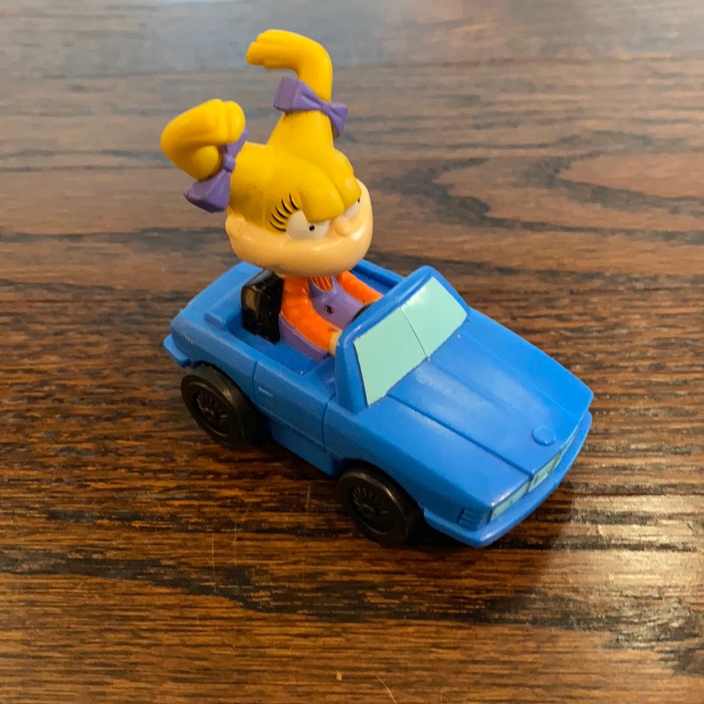 Nickelodeon Rugrats Angelica Pickles Burger King Toy 90s